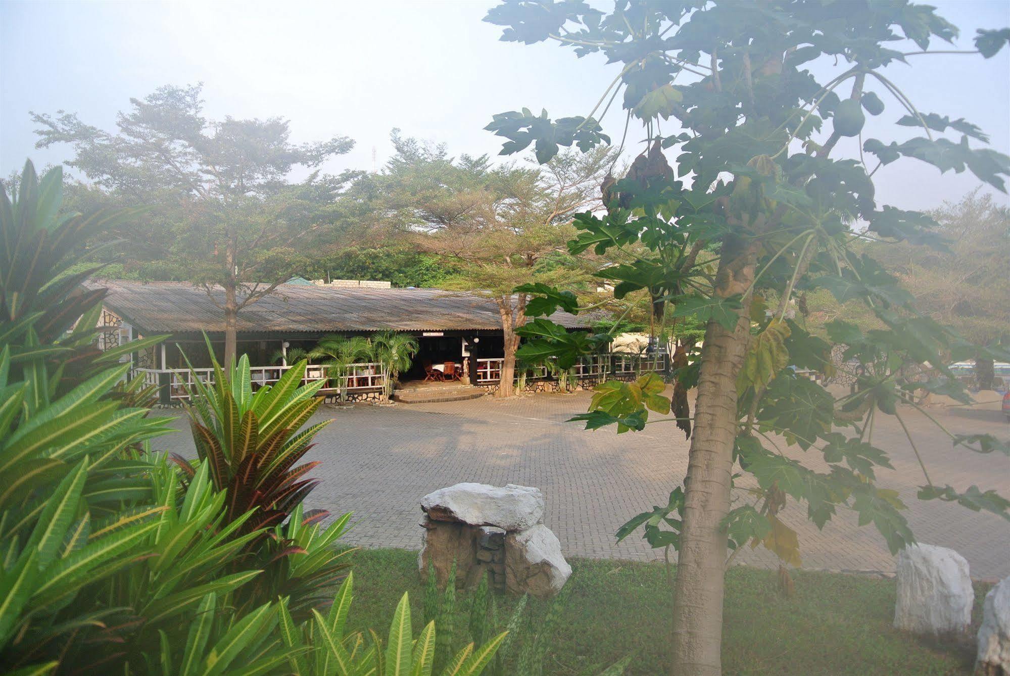 Akosombo Continental Hotel المظهر الخارجي الصورة